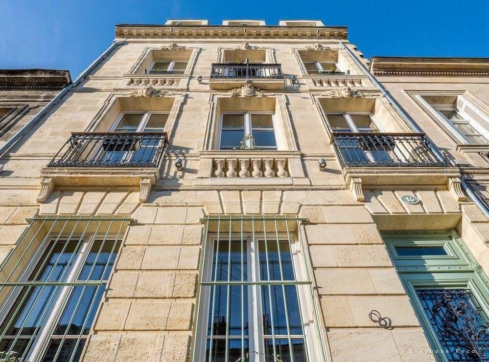 L'Hotel Prive Demeure D'Hotes Bordeaux Exterior photo